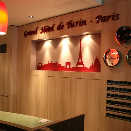 Grand De Turin 3* Parigi