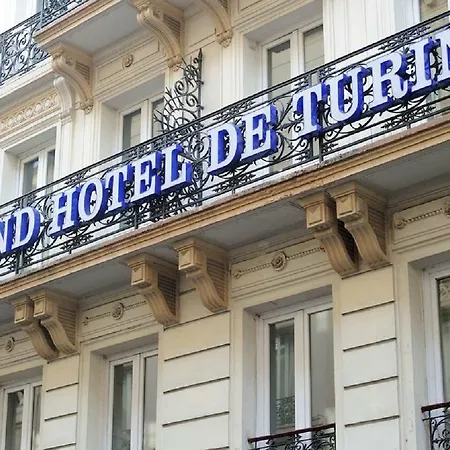 Hotel Grand De Turin 3*